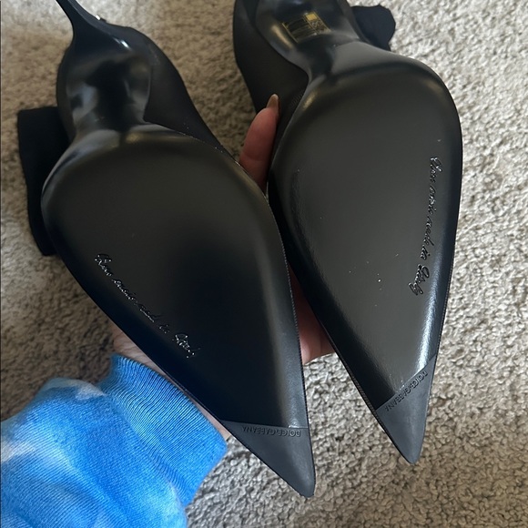 🔥Dolce&Gabbana🔥 stretch spandex and nylon sheer mesh ankle booties - Picture 6 of 8